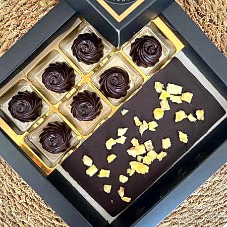 Ananaslı Tablet Bar ve Sade Lezzet Kutusu