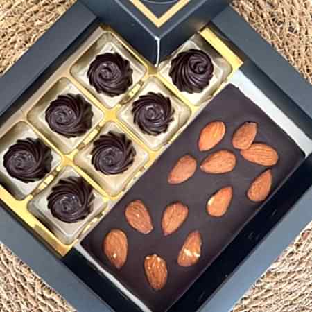 Bademli Tablet Bar ve Sade Lezzet Kutusu