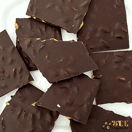 Antep Fıstıklı Kırık Beyoğlu Çikolata