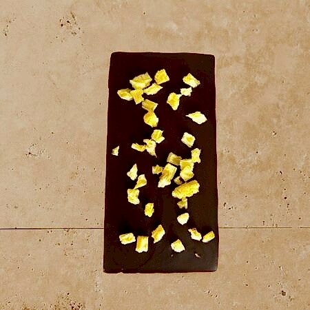 Ananaslı Tablet Çikolata