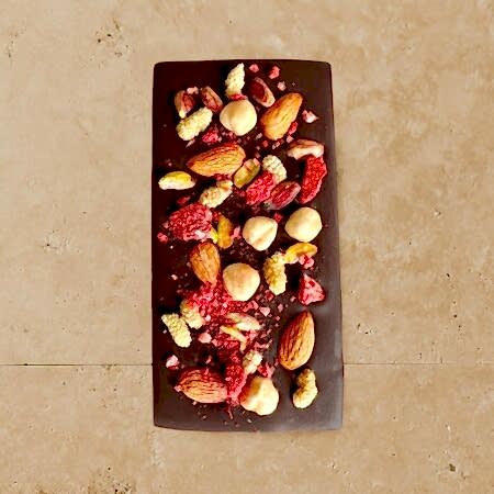 Kuru Meyveli ve Kuru Yemişli Tablet Çikolata