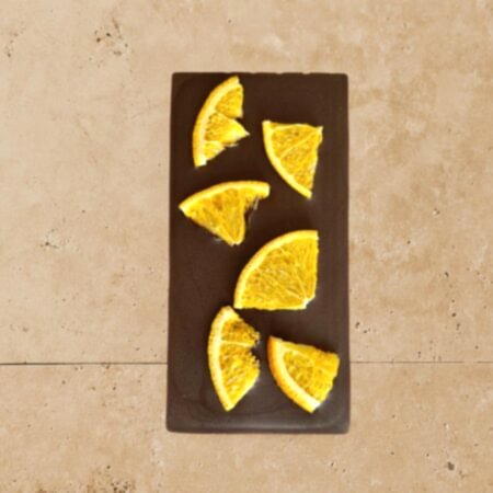 Portakallı Tablet Çikolata