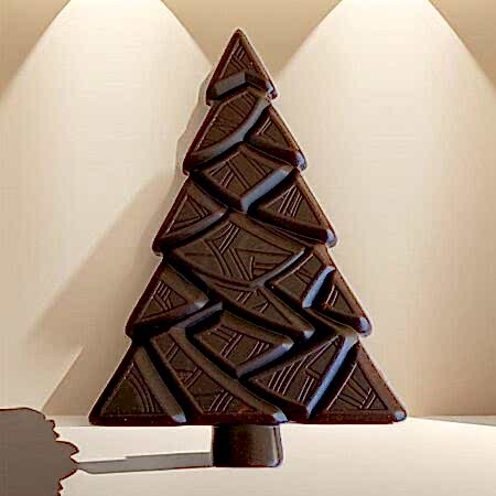 Çam Ağacı Tablet Çikolata