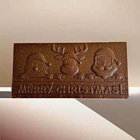 Yılbaşı Temalı Tablet Çikolata