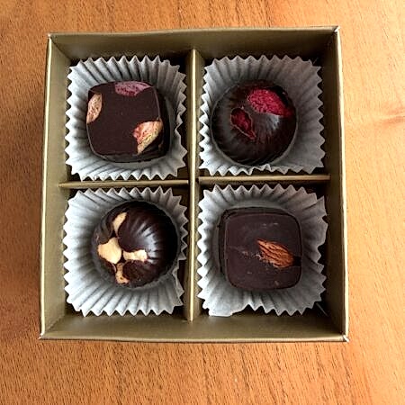 4lü Çikolata 2 Beechocolate | El Yapımı Çikolata ve Kişiye Özel Lezzetler