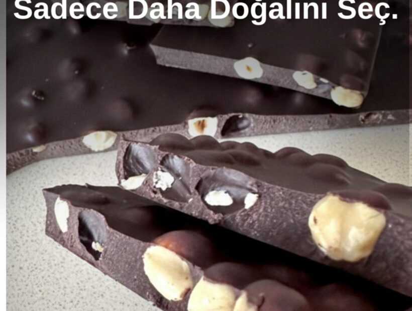 el yapımı bitter çikolata - Beechocolate